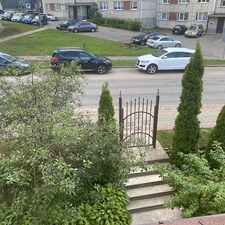 Av Apartment Rezekne Bagian luar foto