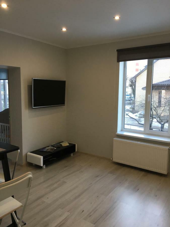 Av Apartment Rezekne Bagian luar foto