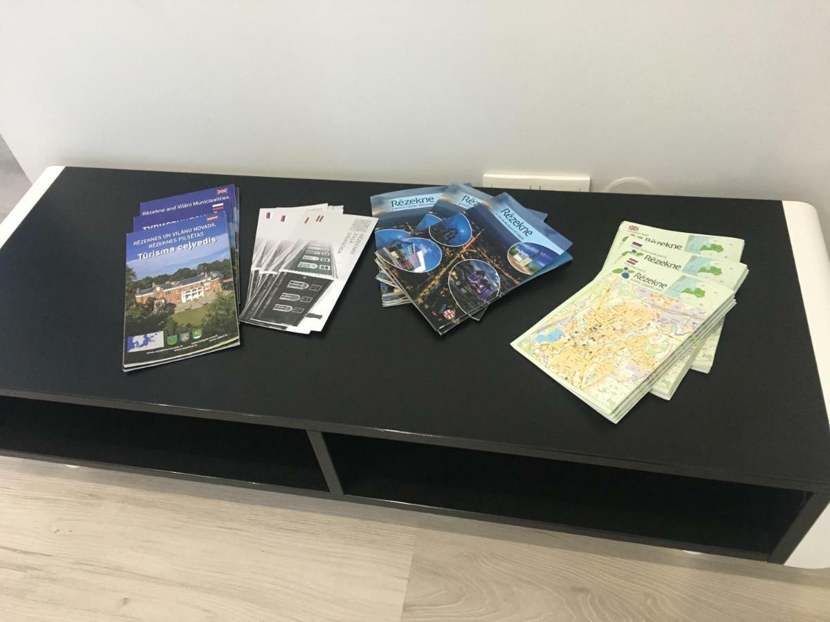 Av Apartment Rezekne Bagian luar foto